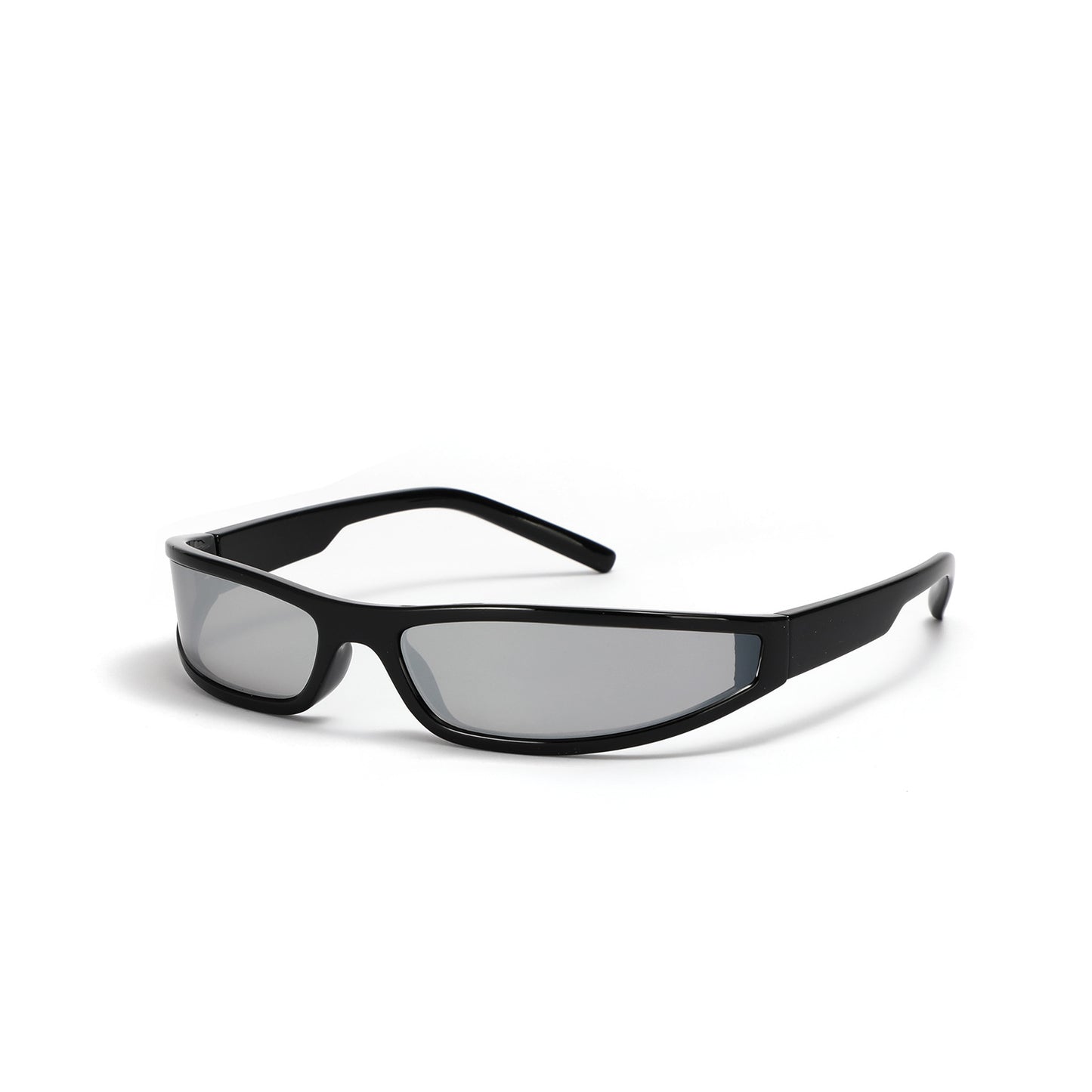 Narrow frame sunglasses for men personality trend futuristic style colorful sunglasses for women - E-Esther Clothing Store