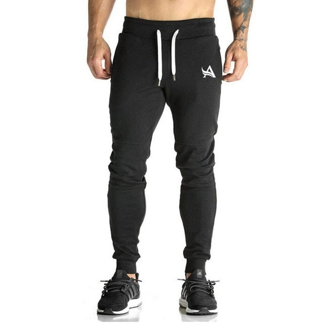 Summer Thin Section Pants Men Casual Trouser Jogger Bodybuilding Fitness Sweat Time Limited Mens Gyms Sweatpants - E-Esther Clothing Store