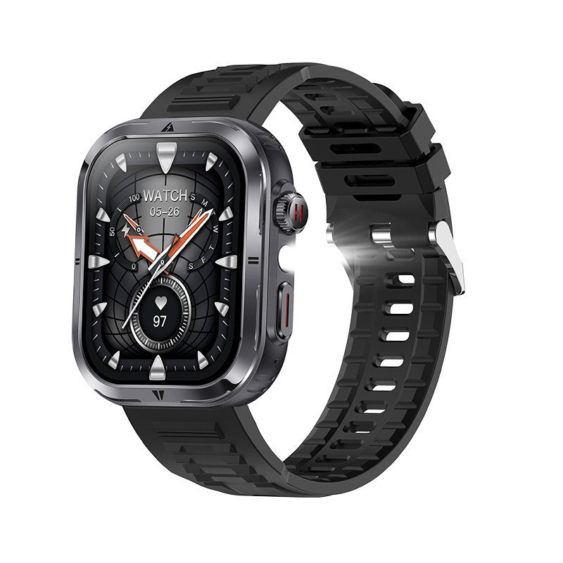 Smart Watch Bluetooth Call Music Multi sport Mode LED Light Heart Rate Blood Pressure Blood Oxygen Detection - E-Esther Clothing Store