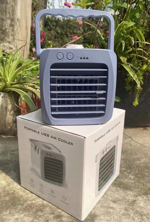 Mini spray Air Cooler Household Desktop Small Air Cooler