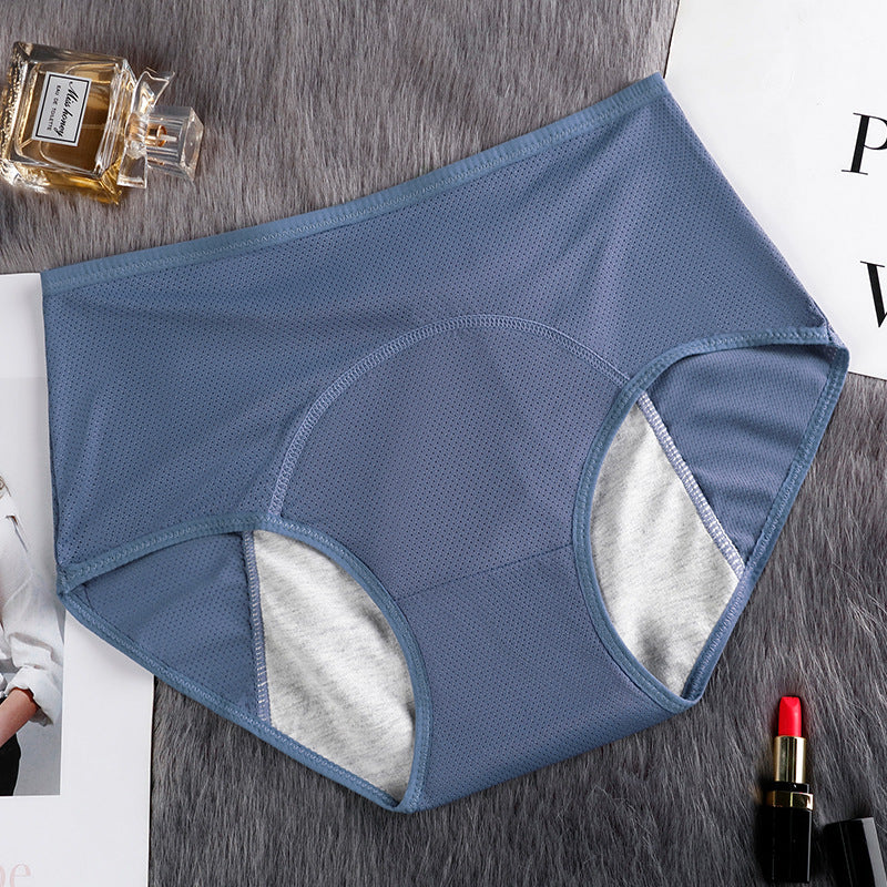 Physiological pants for women comfortable mesh anti leakage sanitary pants for women triangular underwear for women - E-Esther Clothing Store