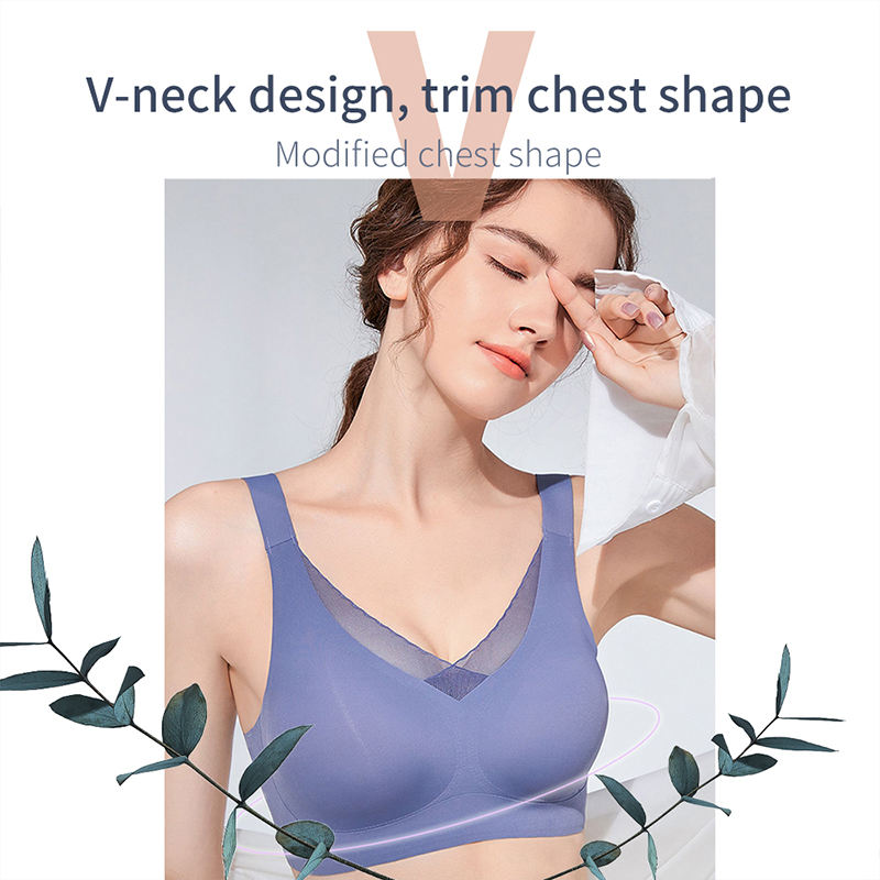 Artificial breast bra for breast removal surgery silicone women's fake breast and fake chest 2-in-1 bra
