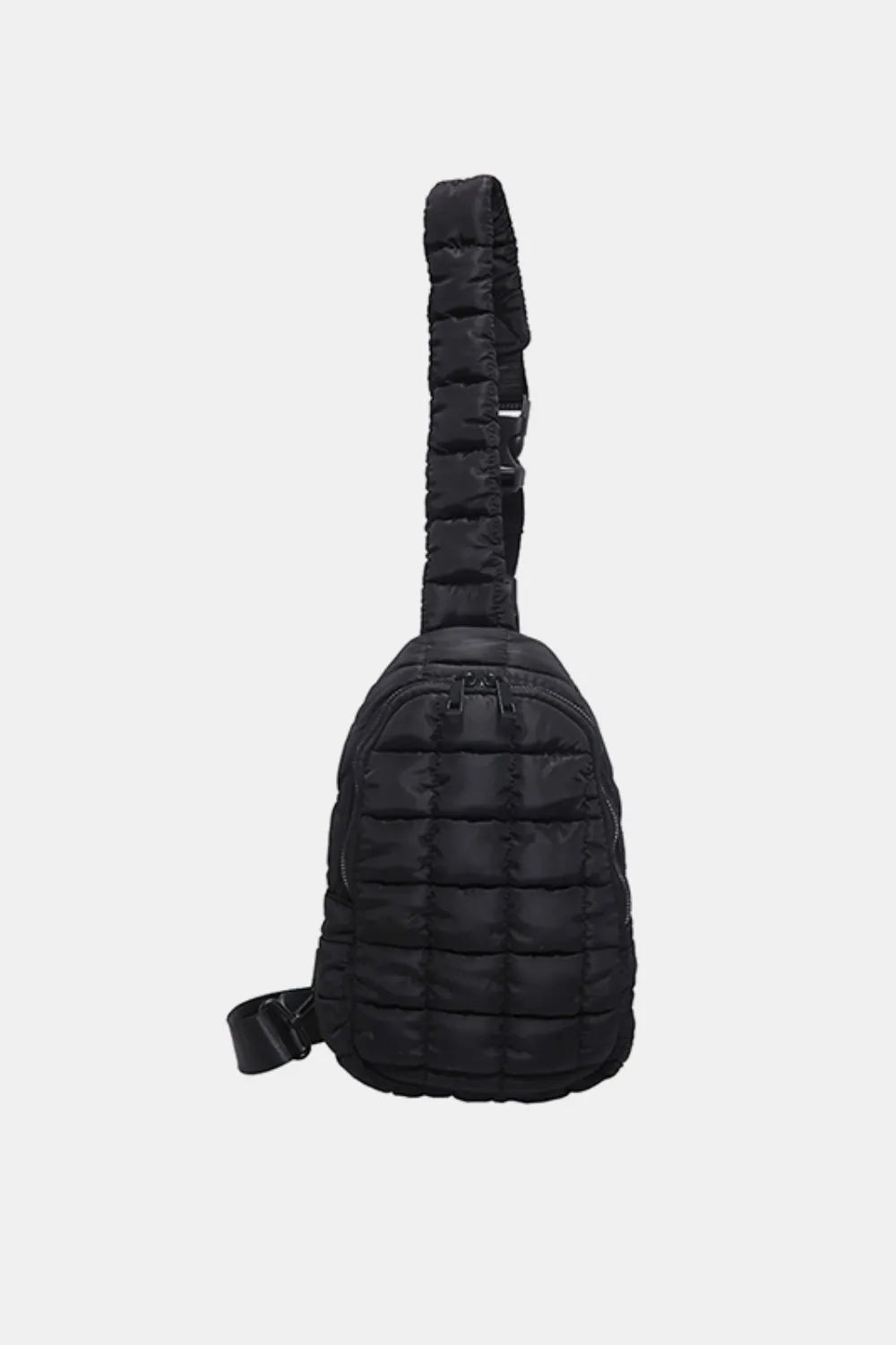 Quilted Nylon Crossbody Bag - E-Esther Clothing Store