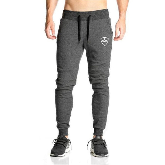 Summer Thin Section Pants Men Casual Trouser Jogger Bodybuilding Fitness Sweat Time Limited Mens Gyms Sweatpants - E-Esther Clothing Store