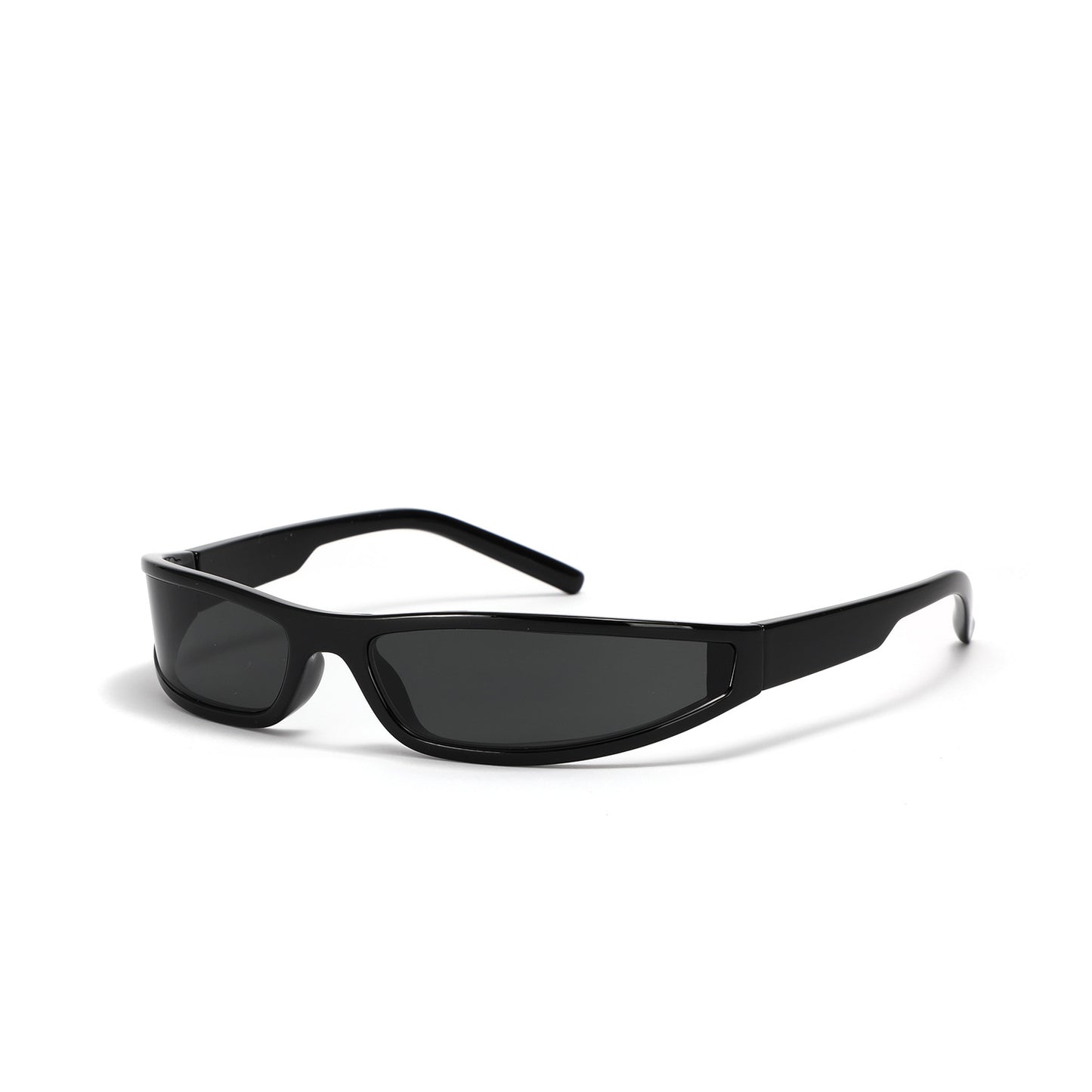 Narrow frame sunglasses for men personality trend futuristic style colorful sunglasses for women - E-Esther Clothing Store