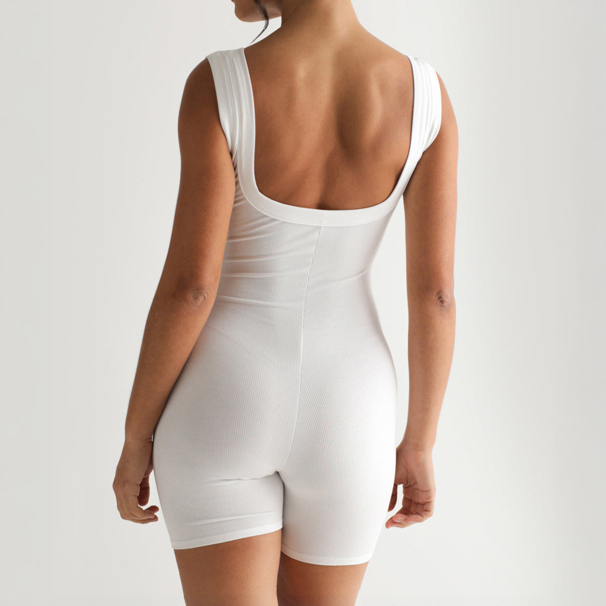 Yoga suit suspender jumpsuit - E-Esther Clothing Store
