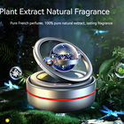 living room car air freshener diffuser solar rotating car perfume suspension aroma diffuser - E-Esther Clothing Store