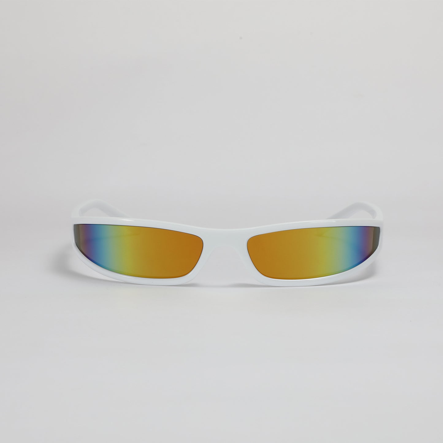 Narrow frame sunglasses for men personality trend futuristic style colorful sunglasses for women - E-Esther Clothing Store