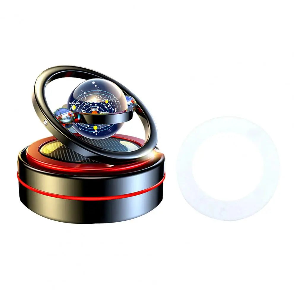 living room car air freshener diffuser solar rotating car perfume suspension aroma diffuser - E-Esther Clothing Store