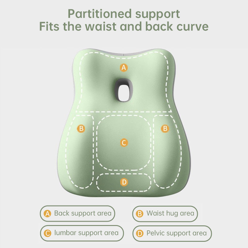 Multifunctional Cushion: Butt, pregnancy, and waist support. Ideal for sitting & lying at home. - E-Esther Clothing Store