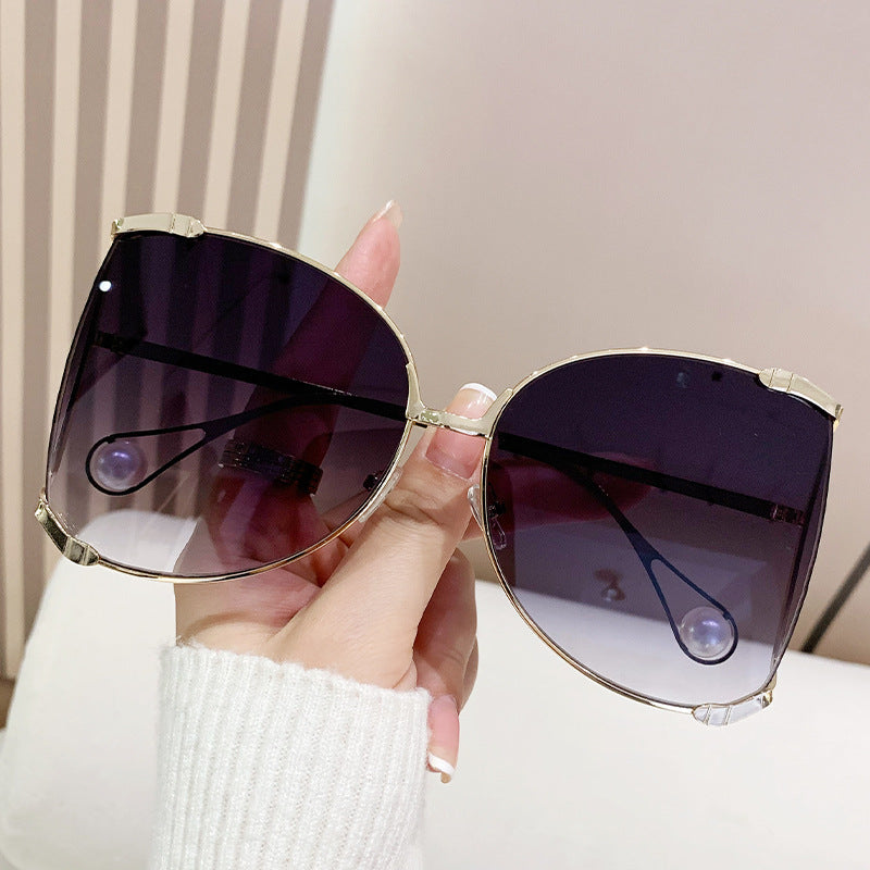 sunglasses Women Vacation Luxury Oversized Fashion Glasses Sunscreen Luxe Femme Lentes De Sol Mujer Lunette Soleil Femme - E-Esther Clothing Store