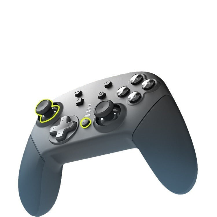 Private Model Adhesive Switch Wireless Bluetooth Controller with Vibration 6-Axis Sensory Switch Pro Gaming Controller - E-Esther Clothing Store