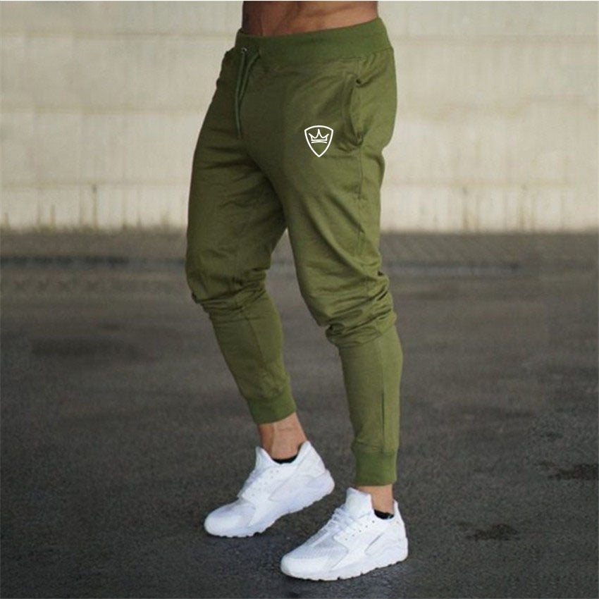 Summer Thin Section Pants Men Casual Trouser Jogger Bodybuilding Fitness Sweat Time Limited Mens Gyms Sweatpants - E-Esther Clothing Store