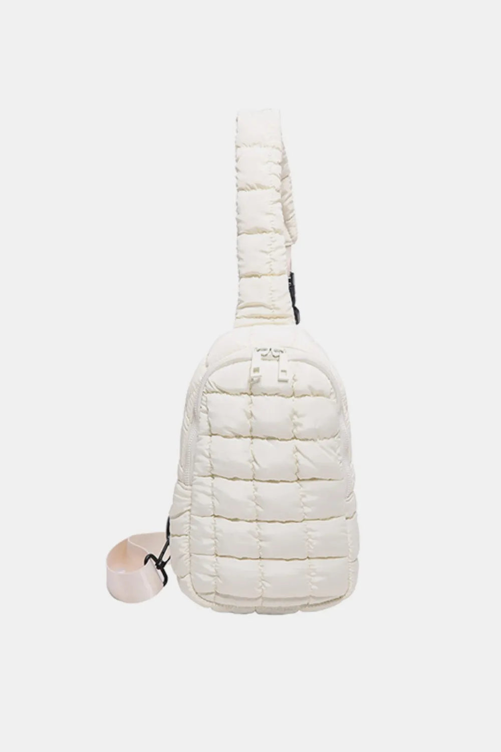 Quilted Nylon Crossbody Bag - E-Esther Clothing Store
