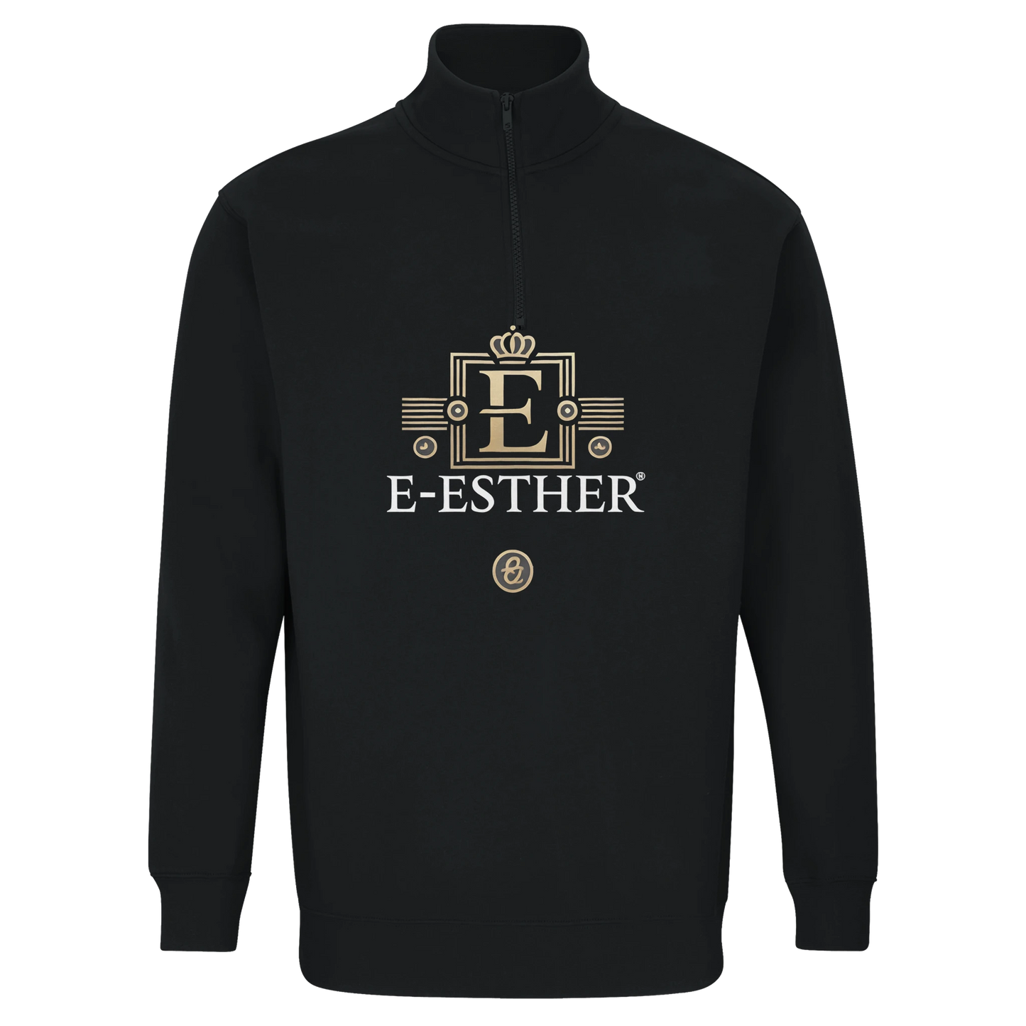 Recycled Blend Unisex 1/4 Zip Sweatshirt | SOL'S Conrad 04234 - E-Esther Clothing Store