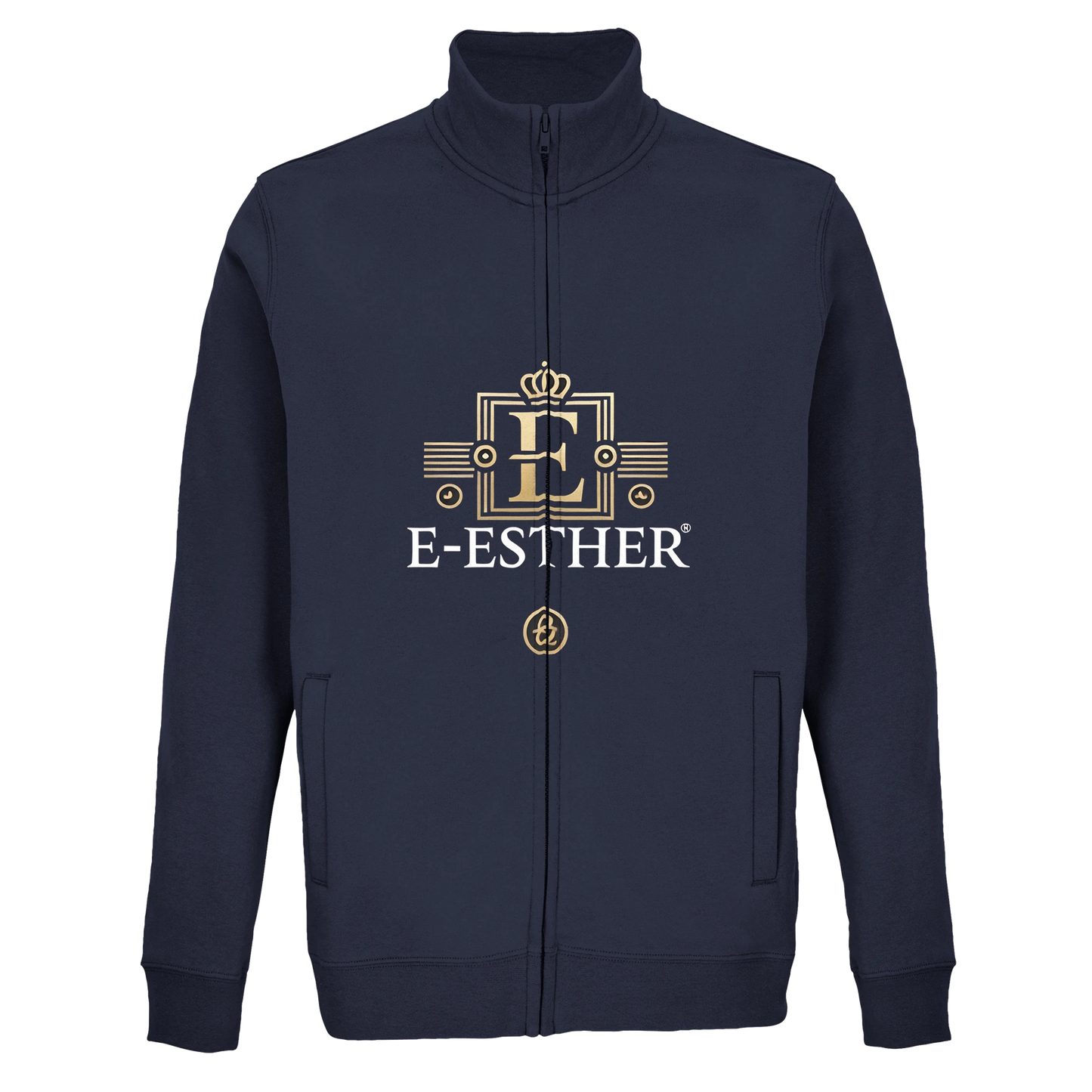 Recycled blend Unisex Full-zip Sweatshirt | SOL'S Cooper 04240 - E-Esther Clothing Store