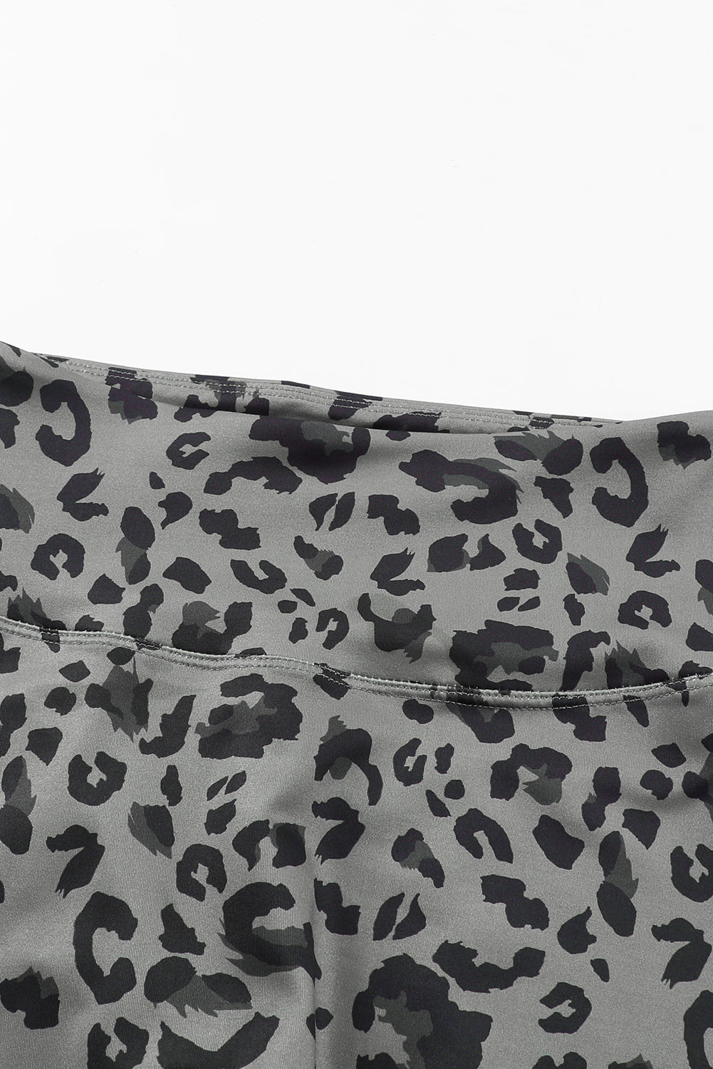 Green Classic Leopard Print Active Leggings - E-Esther Clothing Store
