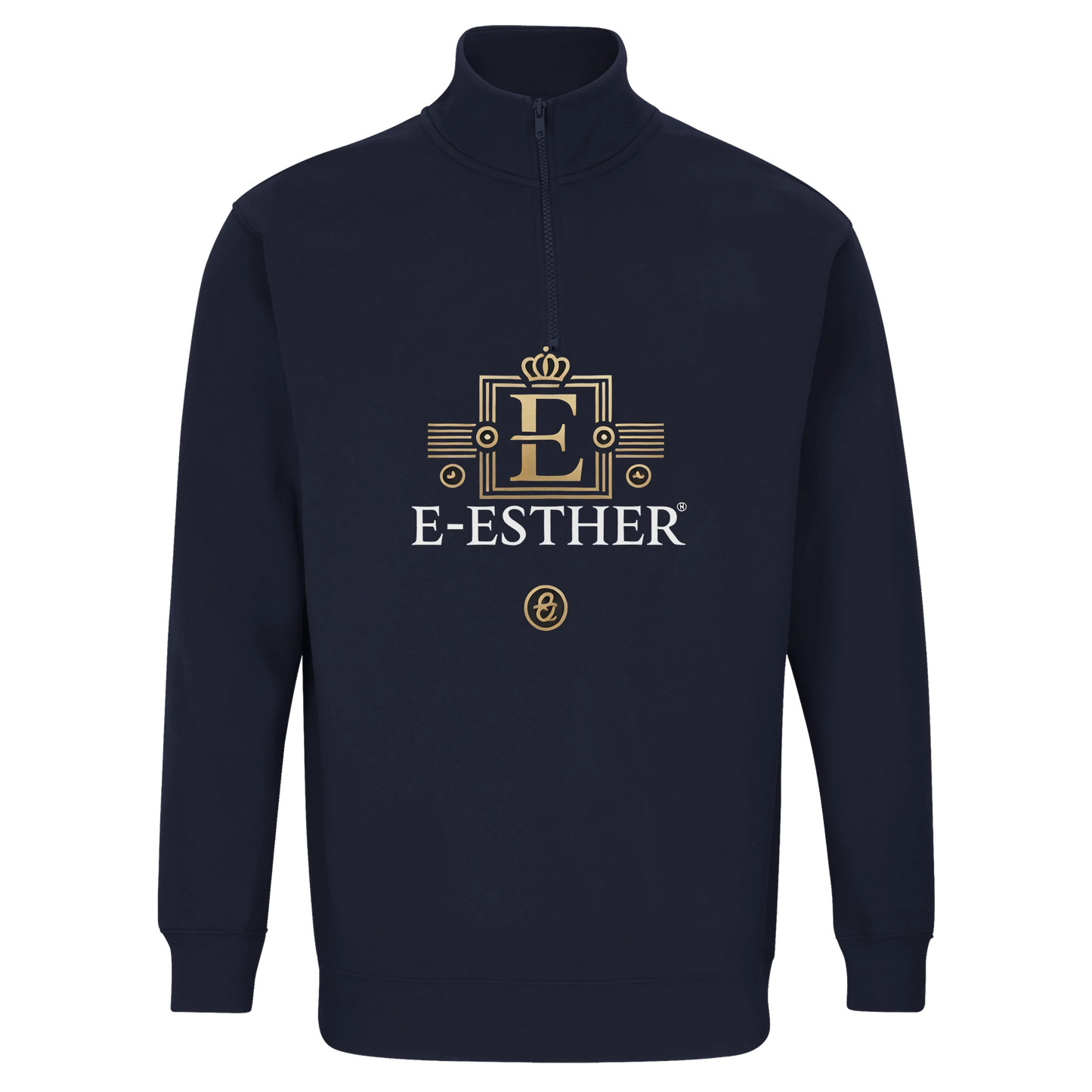 Recycled Blend Unisex 1/4 Zip Sweatshirt | SOL'S Conrad 04234 - E-Esther Clothing Store