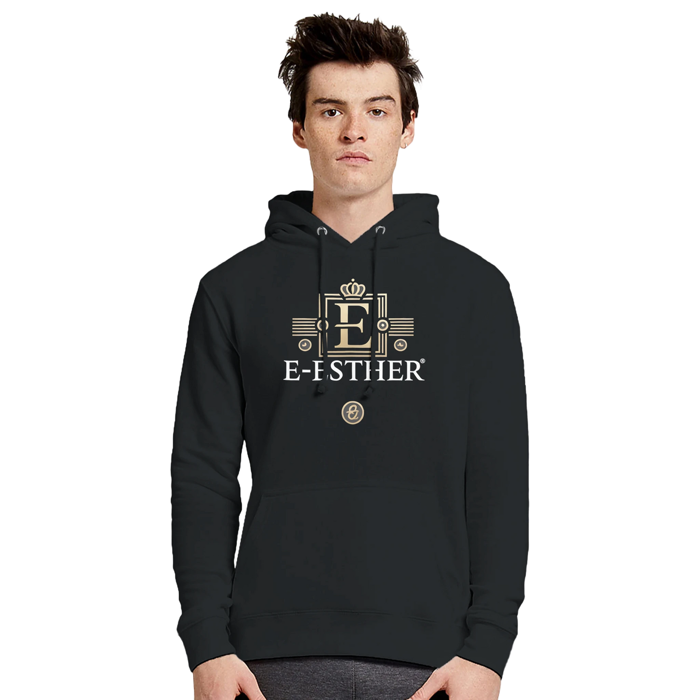 Premium Unisex Pullover Hoodie | Laneseven LS13001 - E-Esther Clothing Store