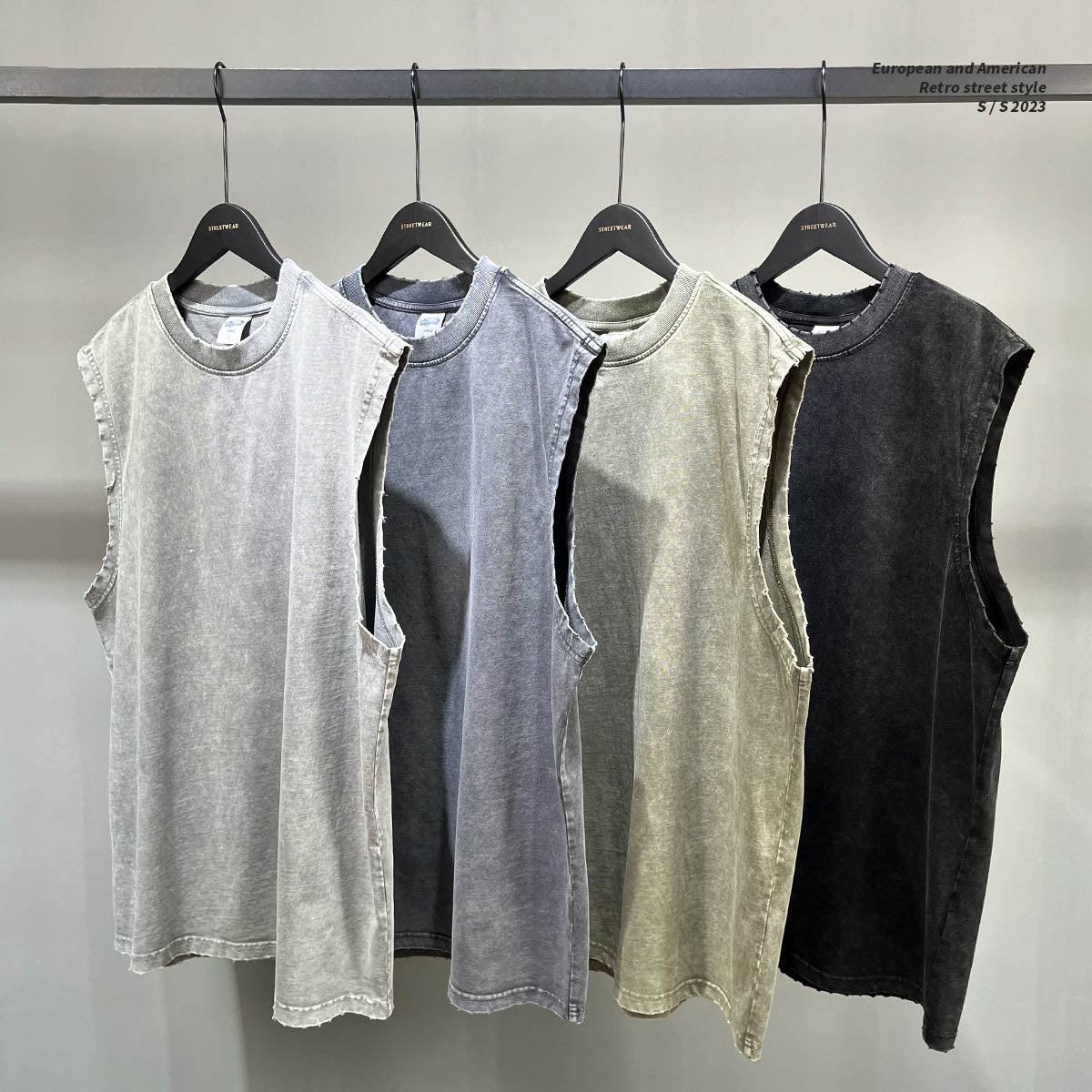 Mens and Womens Clothing Retro Vintage Tank Top