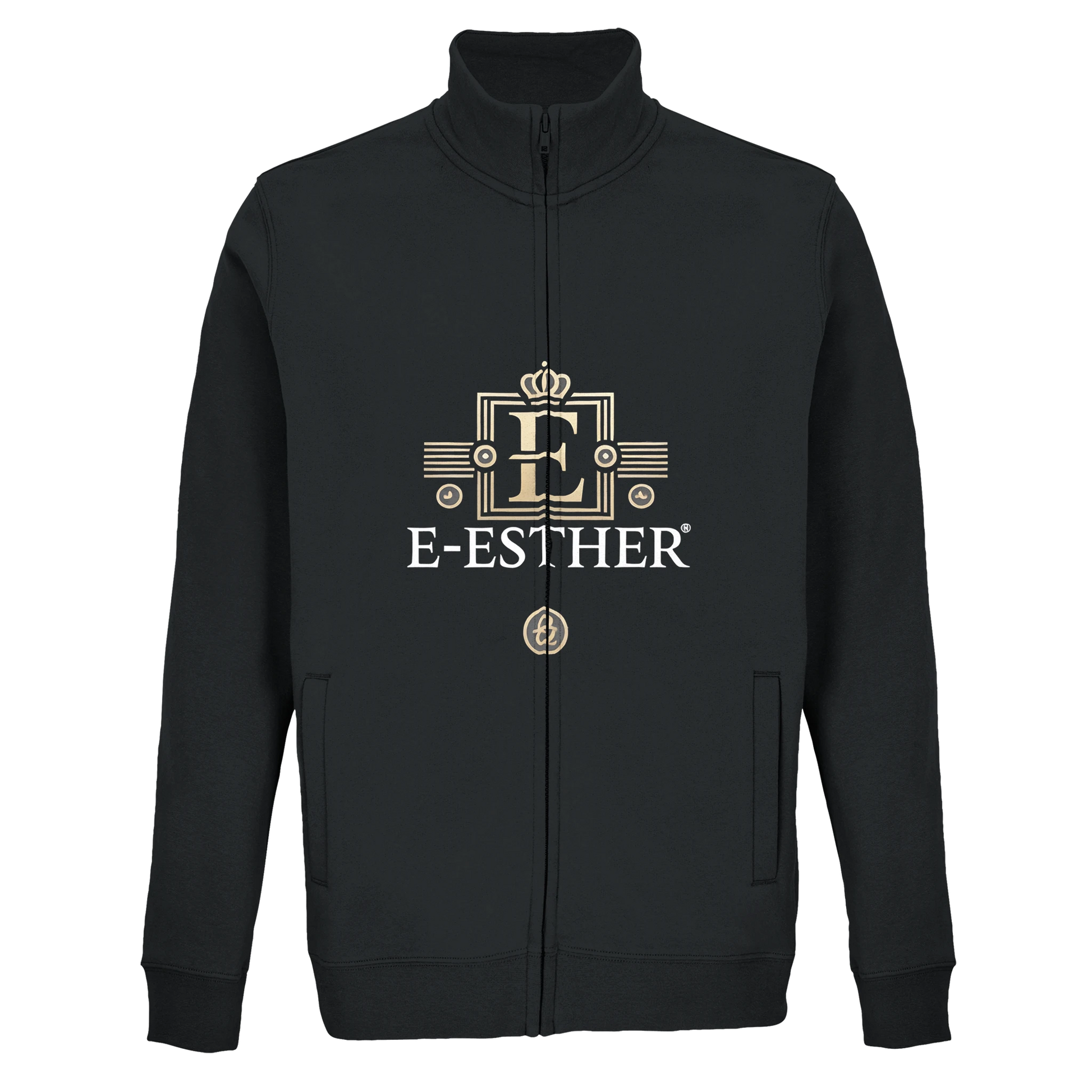 Recycled blend Unisex Full-zip Sweatshirt | SOL'S Cooper 04240 - E-Esther Clothing Store
