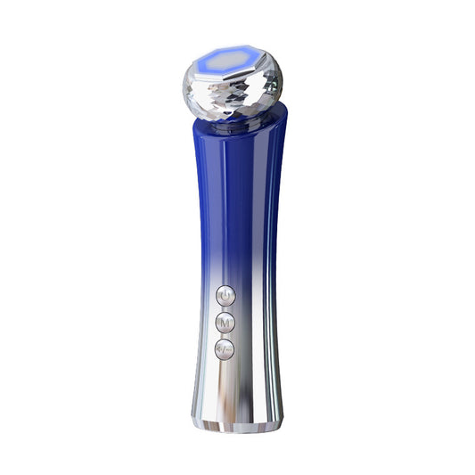 Portable Microcurrent Facial Device Lifting Tighten Wrinkle Removal Skin Care Whitening Handheld Facial Massager - E-Esther Clothing Store