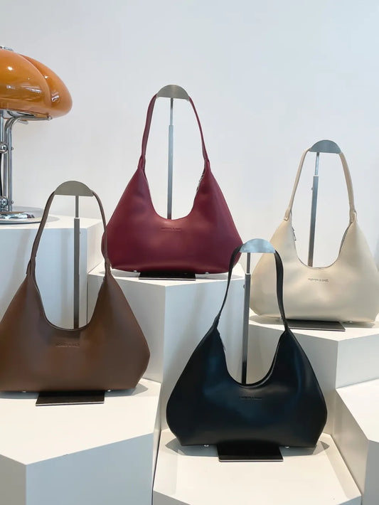 Moon Shape Shoulder Bag - E-Esther Clothing Store