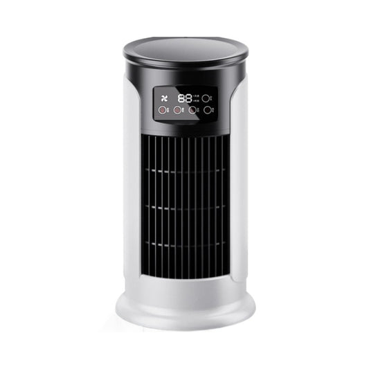 Mini portable AC, USB air cooler, bladeless electric fan.