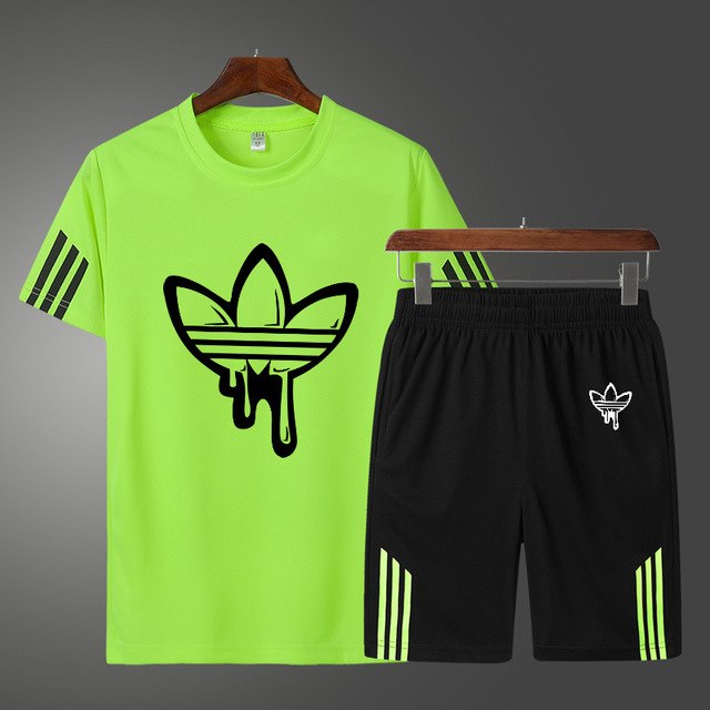 Men's Shorts Casual Suits Sportswear Mens Clothing Man Sets Pants Male sweatshirt Men Brand Clothing - E-Esther Clothing Store