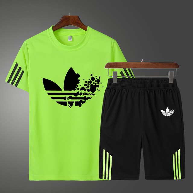 Men's Shorts Casual Suits Sportswear Mens Clothing Man Sets Pants Male sweatshirt Men Brand Clothing - E-Esther Clothing Store