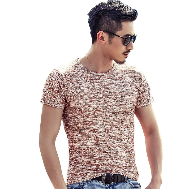Camouflage Short Sleeved Based T-Shirt
