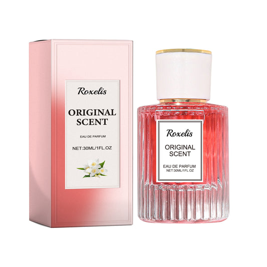 Jasmine Lady Pheromone Perfume, Wrist Behind Ear Neck Natural Long-Lasting Light Fragrance Delicate Elegance Exudes Feminine Charm - E-Esther Clothing Store