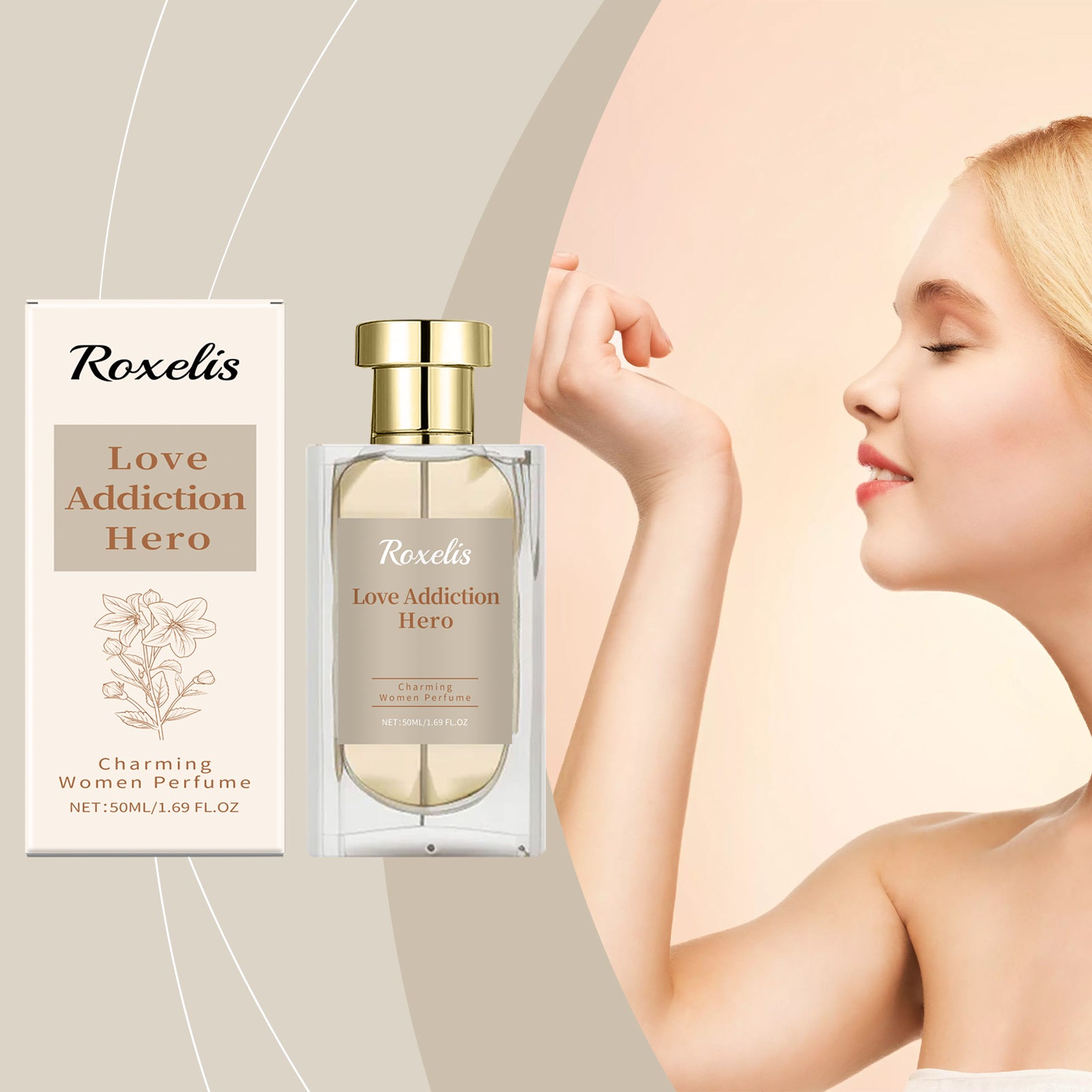 Bellflower Perfume For Women Mild Lasting Fragrance Bellflower Fragrance Fresh And Elegant Charm Dating Perfume - E-Esther Clothing Store
