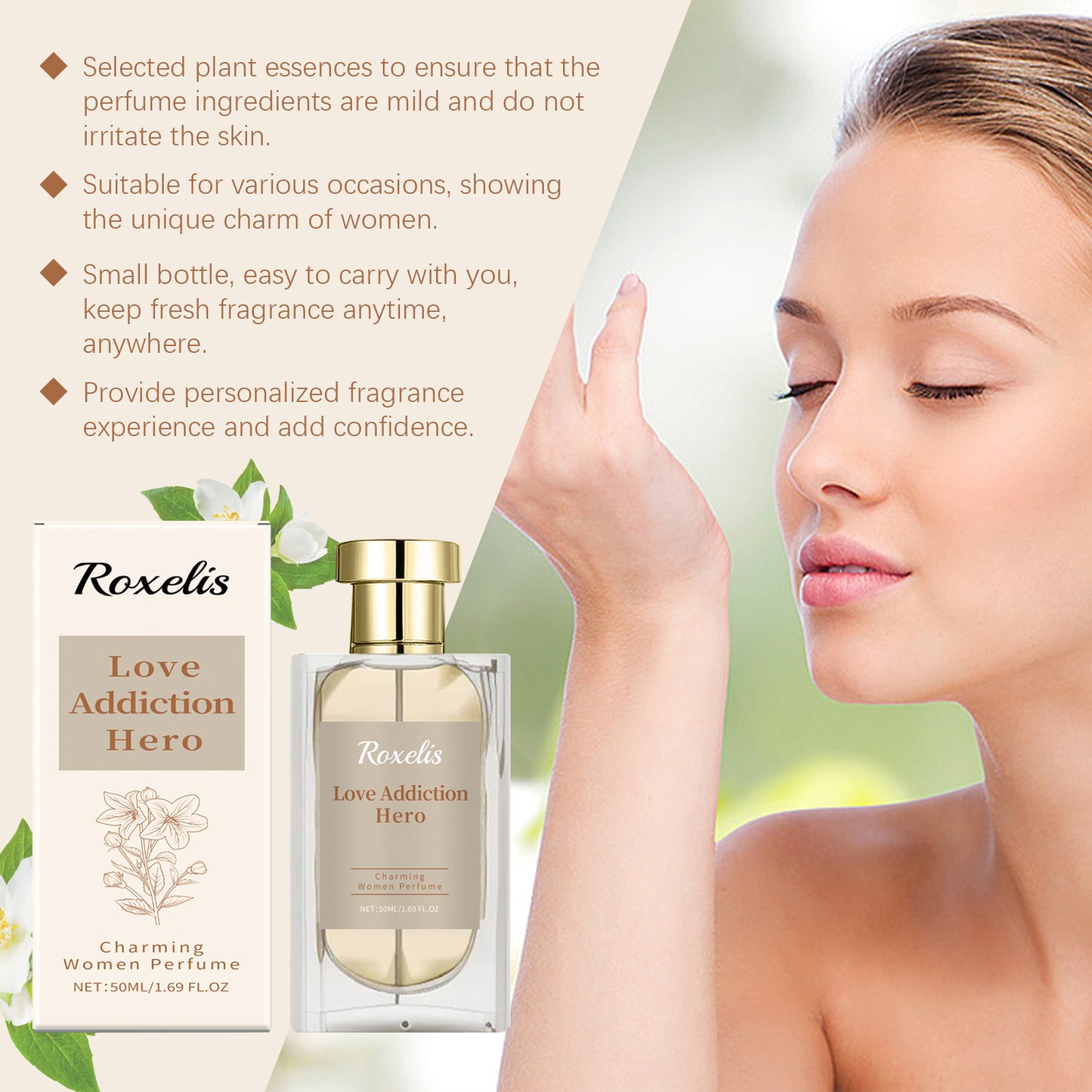 Bellflower Perfume For Women Mild Lasting Fragrance Bellflower Fragrance Fresh And Elegant Charm Dating Perfume - E-Esther Clothing Store