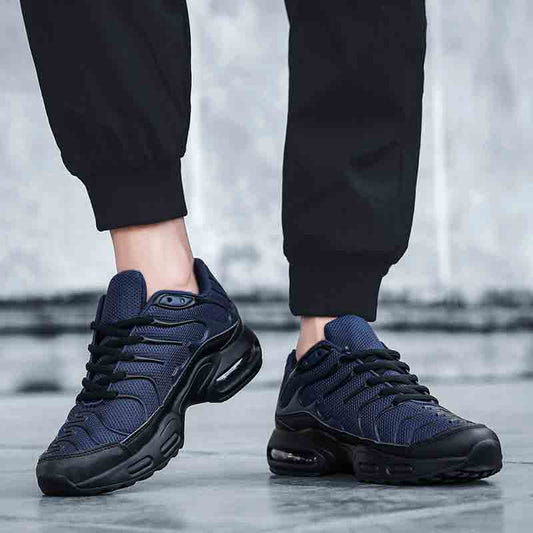 Mens Professional Air Cushion Mesh Breathable Running Shoes Men Outdoor Sports Athletic Walking Shoes Sneakers Plus Size 47 - E-Esther Clothing Store
