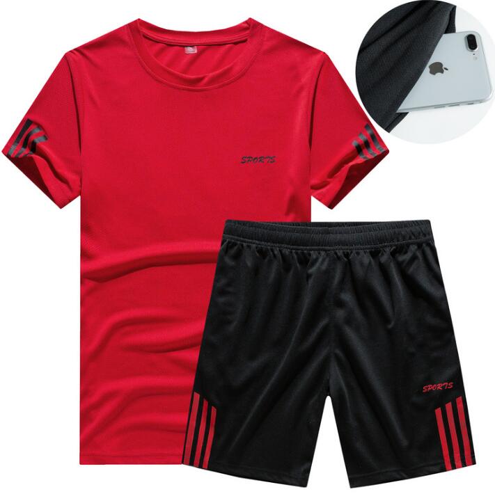 Men's Shorts Casual Suits Sportswear Mens Clothing Man Sets Pants Male sweatshirt Men Brand Clothing - E-Esther Clothing Store