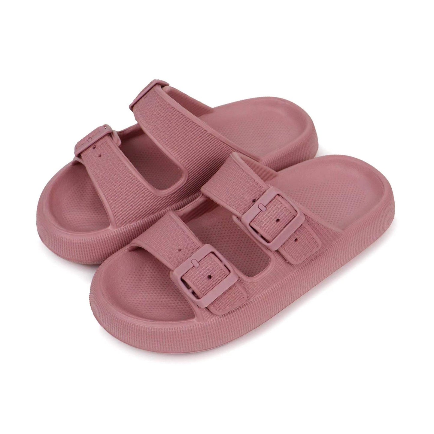 Soft slippers for women in summer anti slip shower slippers for home use cool slippers for men with thick soles - E-Esther Clothing Store