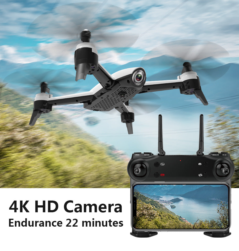 SG106 high-definition 4K dual camera optical flow fixed height quadcopter long endurance aerial photography drone - E-Esther Clothing Store