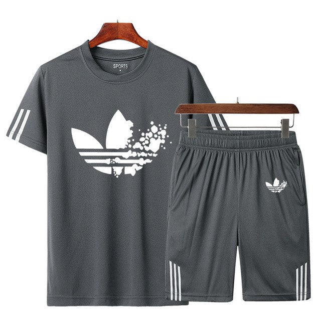 Men's Shorts Casual Suits Sportswear Mens Clothing Man Sets Pants Male sweatshirt Men Brand Clothing - E-Esther Clothing Store