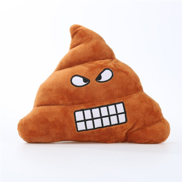 30cm Face Emoji Pillow Round Cushion For Sofa Car Seat Home Decorative Cushions - E-Esther Clothing Store