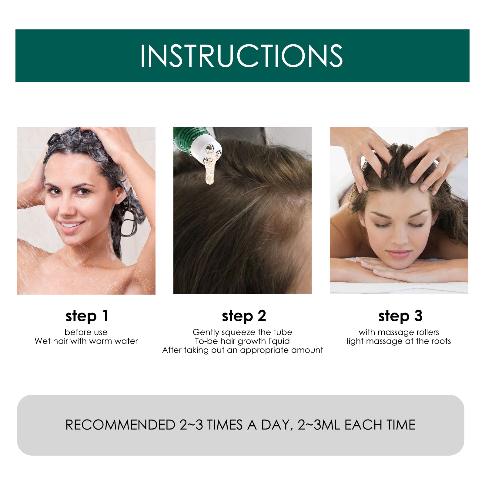 Scalp Essence Ginger Gently Moisturizes And Moisturizes Dry And Dry Hair - E-Esther Clothing Store