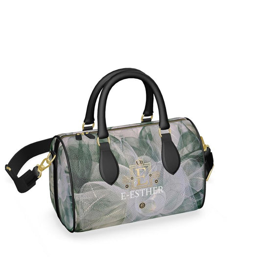 Pearl Emerald Mini Duffle Bag