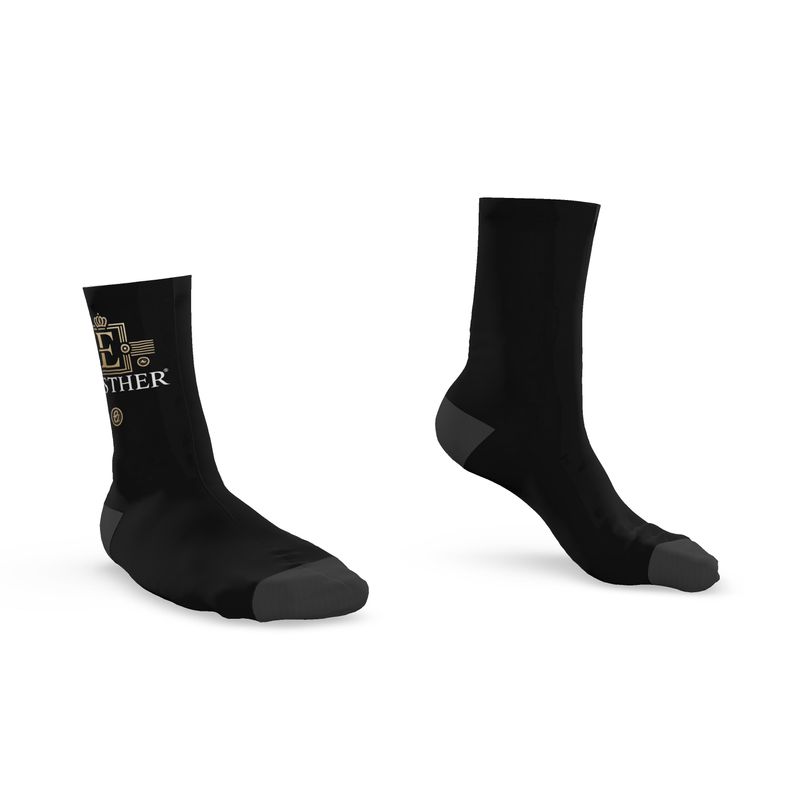 E-Esther Logo Socks - E-Esther Clothing Store