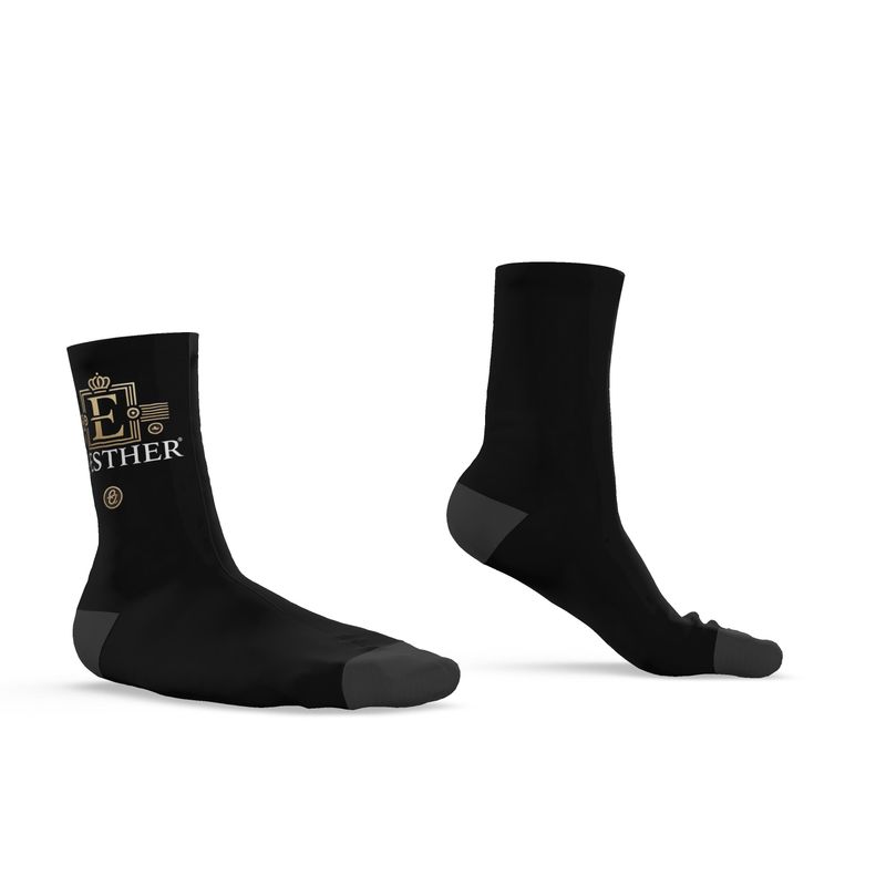 E-Esther Logo Socks - E-Esther Clothing Store