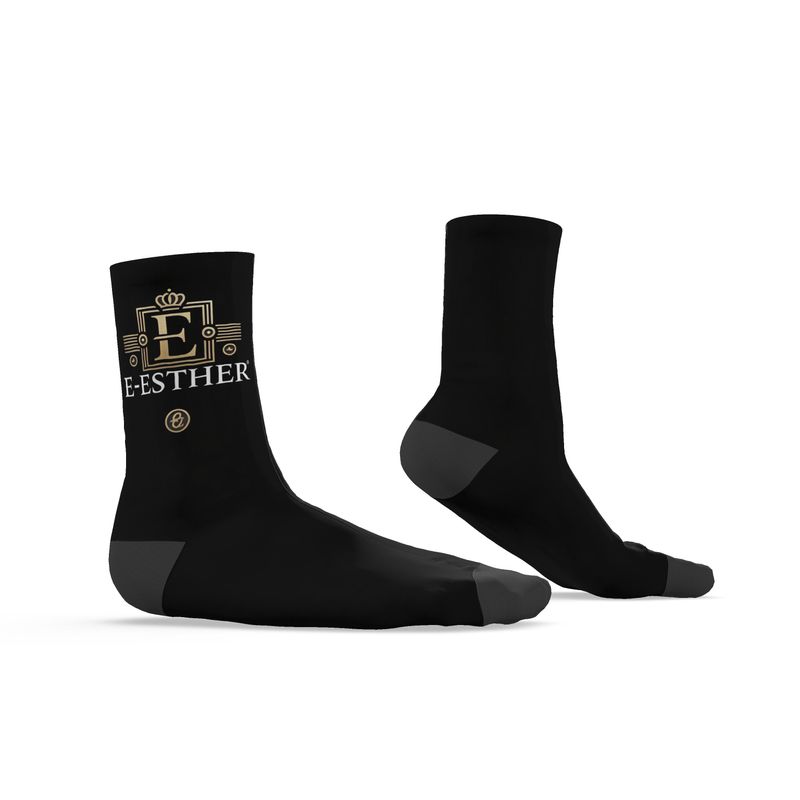 E-Esther Logo Socks - E-Esther Clothing Store