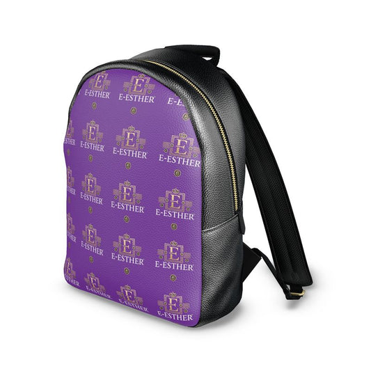 E-Esther Purple Bag