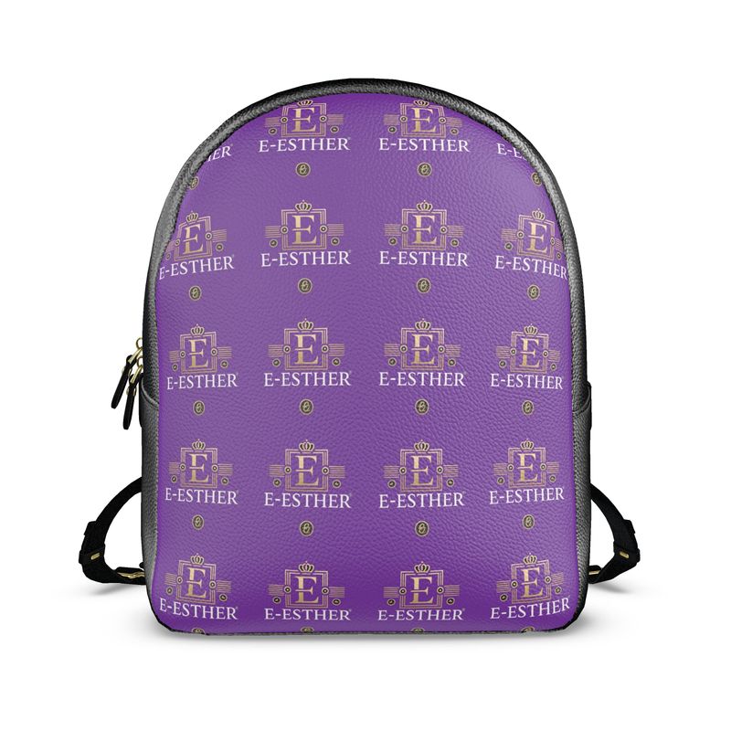 E-Esther Purple Bag