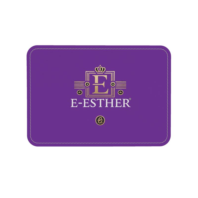 E-Esther Purple Bag