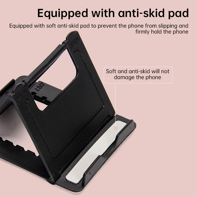 A plastic, foldable cradle for mobile phones - E-Esther Clothing Store