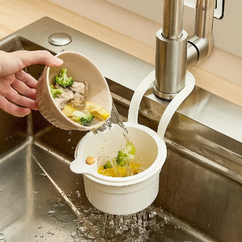 Adjustable Hanging Sink Drain Basket